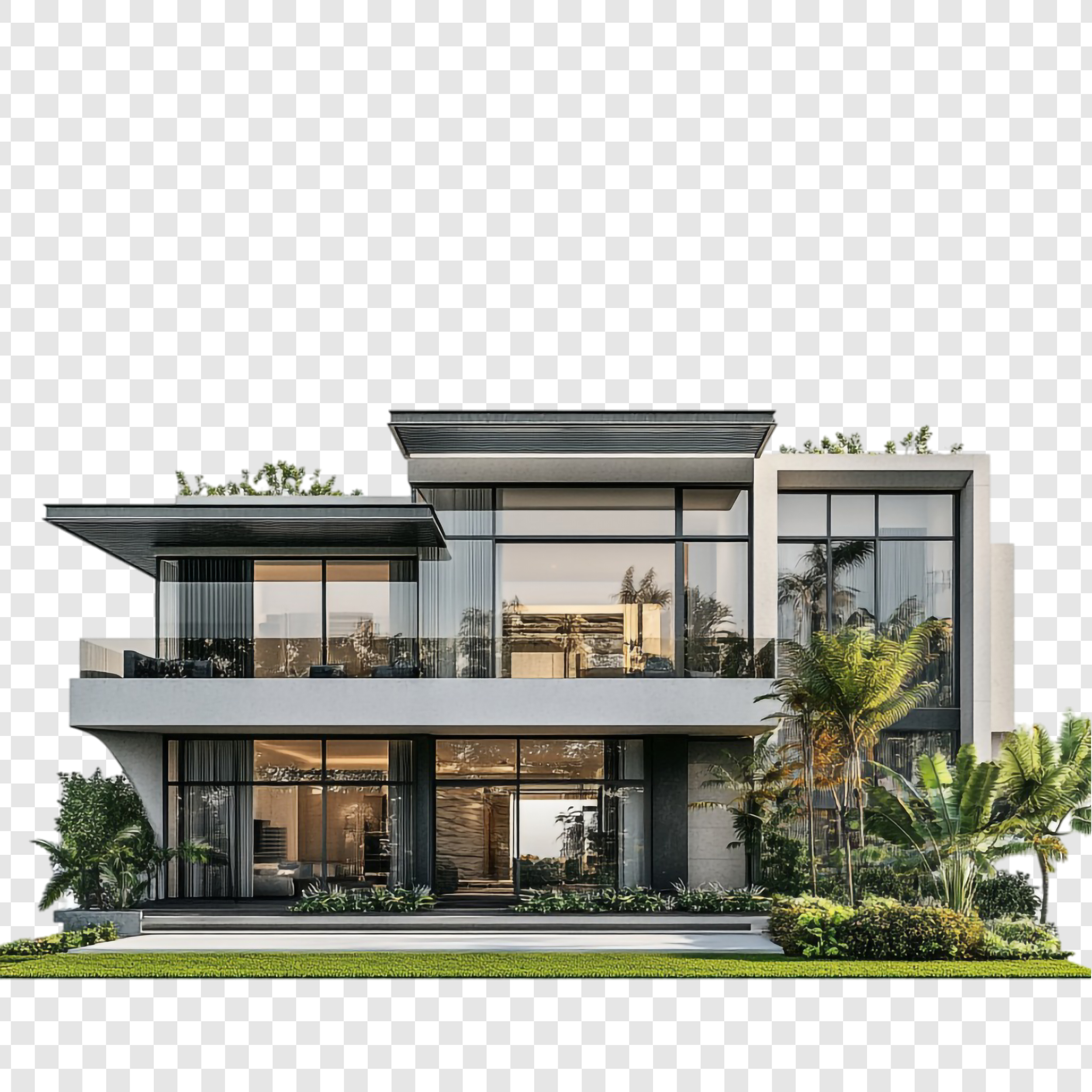 Modern Luxury Villa Architectural Design Modern Luxury Villa Architectural Design