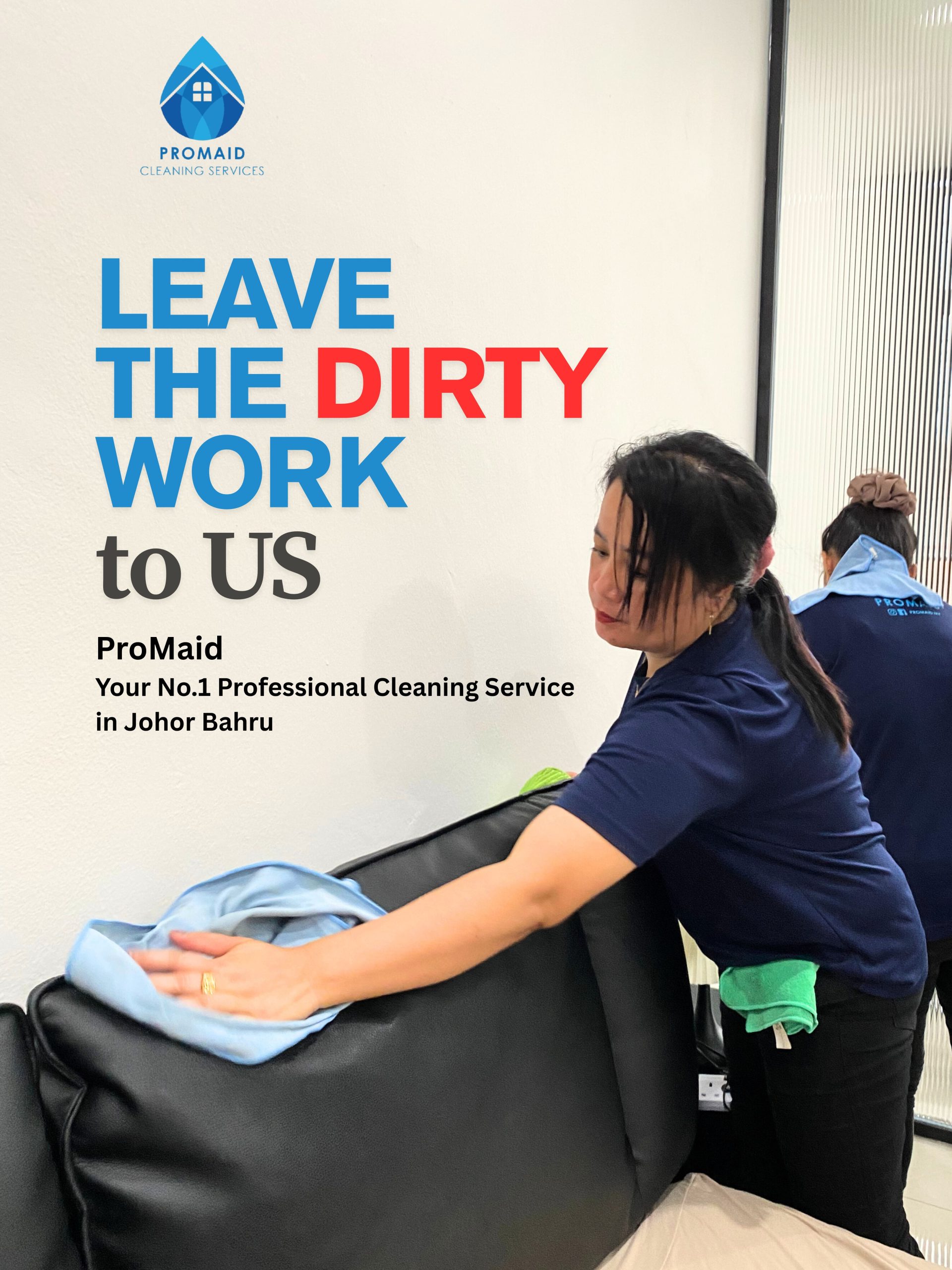 LEAVE THE DIRTY WORK (2) LEAVE THE DIRTY WORK (2)